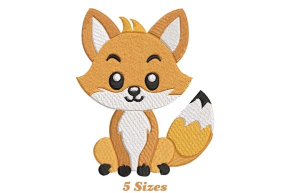 Adorable Fox: A Seasonal Embroidery Review