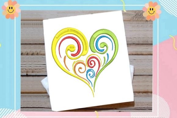 Beautiful Multicolored Heart: A Designer Review