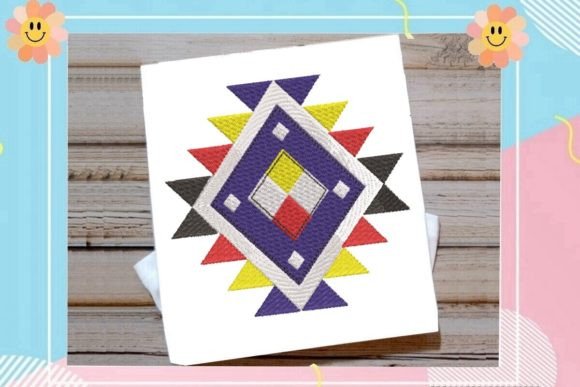 Berber Art Geometric Motif 11: A Designer Review