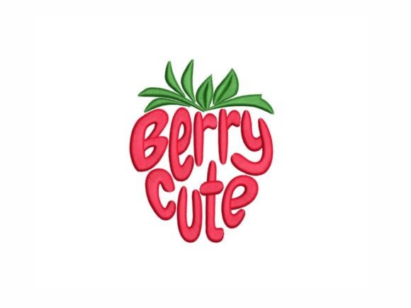 Berry Cute: A Professional Embroidery Design Review