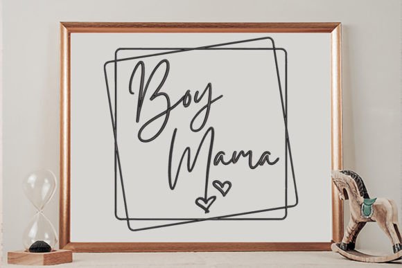Boy Mama: A Heartfelt Embroidery Design Review