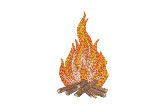 Campfire: A Cozy Embroidery Design Review for Gift Shops