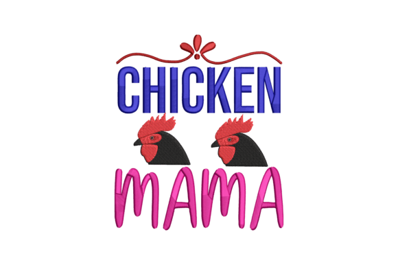 Chicken Mama: A Seasonal Embroidery Review