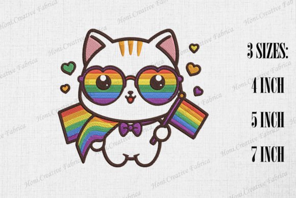 Cute Cat LGBTQ Pride: A Seller's Review