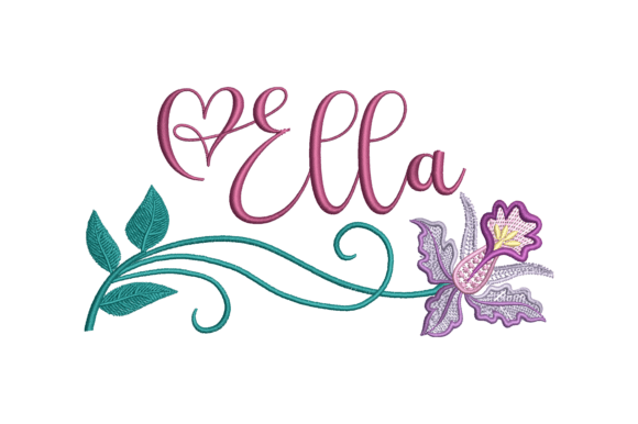 Ella Embroidery Design Review for Real Projects