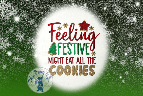 Feeling Festive Might Eat the Cookies Review
