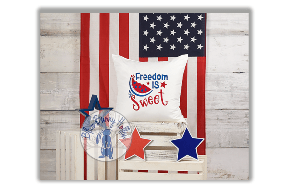 Freedom is Sweet: A Seasonal Embroidery Review