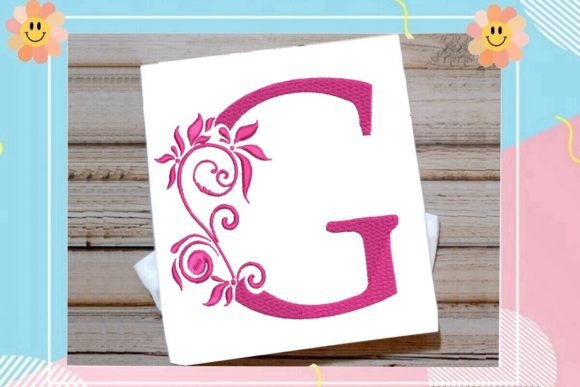 G Beautiful Monogram Letter: A Seller's Review