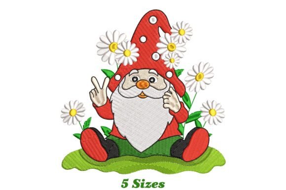 Gnome with Daisy Flowers: A Designer’s Review
