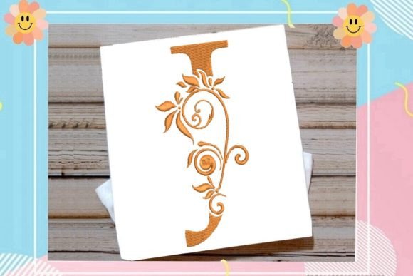 J Beautiful Monogram Letter: A Seasonal Review