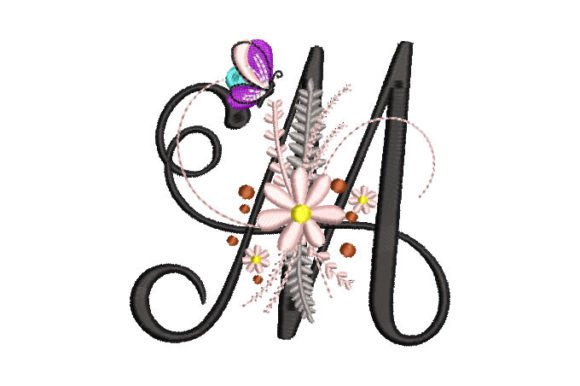 Letter M with Flowers and Butterfly: A Designer Review