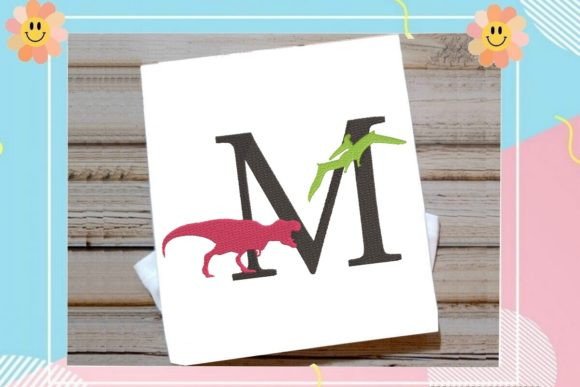 M Letter Dino Delight Alphabet Review