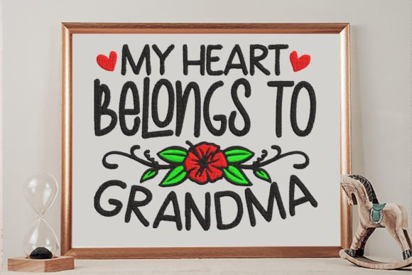 My Heart Belongs to Grandma: A Seller's Review