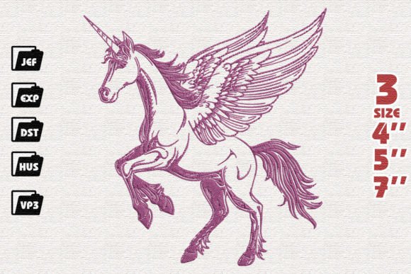 Pegasus Embroidery Design: A Designer's Review