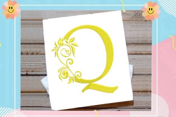 Q Beautiful Monogram Letter: A Designer Review