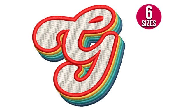Retro Alphabet Letter G: A Designer’s Review