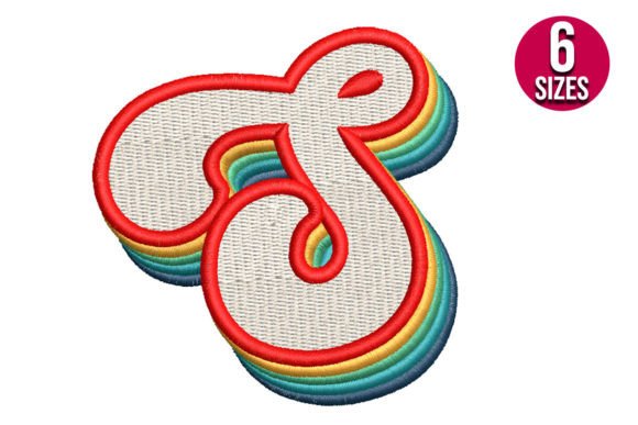 Retro Alphabet Letter S: A Holiday Embroidery Review