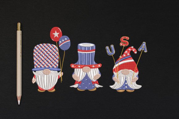 Review: 4th of July Gnome Patriotic Independence