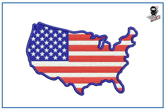 Review: American Flag Outline for Holiday Sales