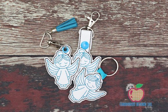 Review: Angel ITH Key Fob Pattern for Makers