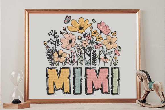 Review: Mimi Floral Embroidery Design