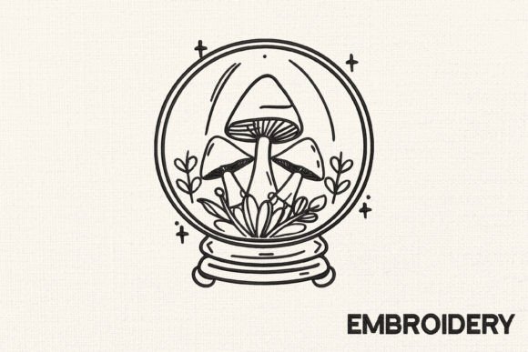 Review: Mushrooms Art Boho for Small Business
