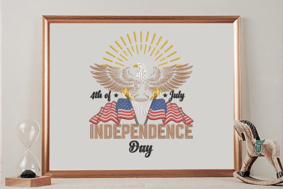 Reviewing 4th of July Independence Day Embroidery