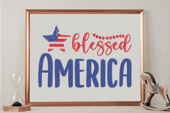 Reviewing Blessed America for Boutique Sweatshirts