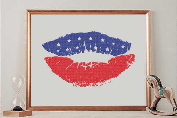 Reviewing Grunge Distressed American Lips for Gifts