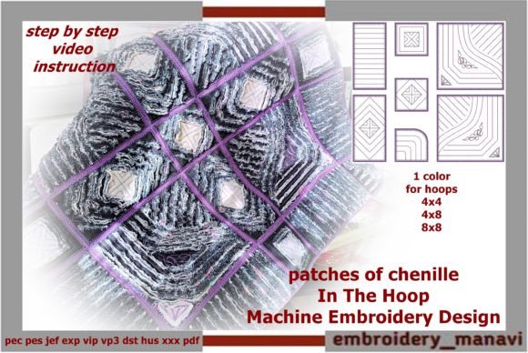 Reviewing Patches of Chenille for Handmade Gifts