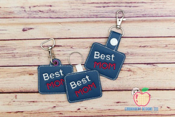 Reviewing the Best Mom ITH Snaptab Keyfob Design