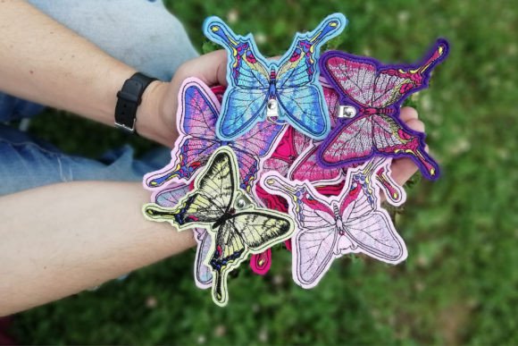 Reviewing the Machaon Butterfly Embroidery Design