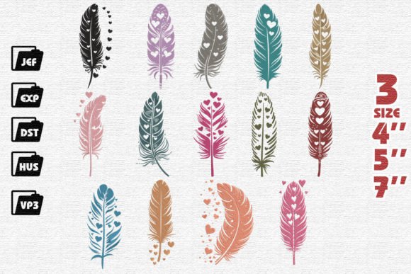 Set of 14 Feathers: A Designer’s Review