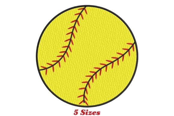 Softball Embroidery Design: A Seller’s Review
