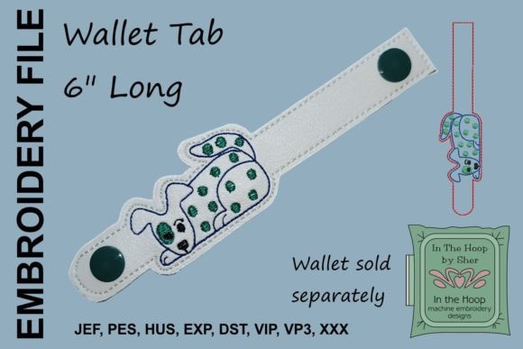 Spotted Dog Wallet Tab Design Review