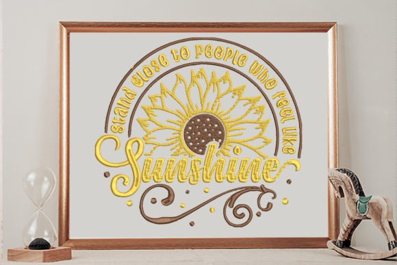 Stand Close to People Sunflower Design Review