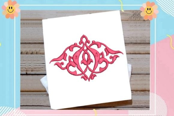 Traditional Islamic Motif for Boutique Apparel