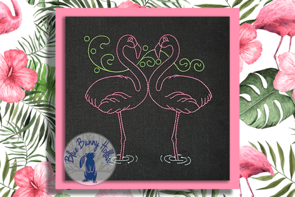 Valentino and Valentina Flamingo Review